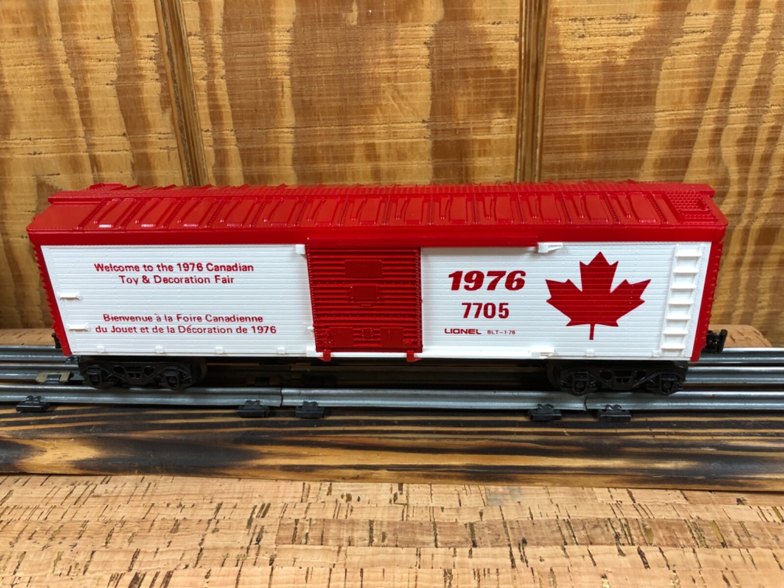 Lionel 67705 RARE 1976 CANADIAN TOY FAIR eBay