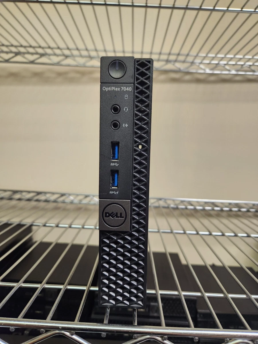 WIN11 Pro - Dell Optiplex 7040m Micro i5-6500T 2.50GHz 8GB 128GB