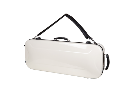 Crossrock Bariton Ukulele Koffer Hartschale mit TSA Schloss - 100% Fiberglas - Bild 3 von 40