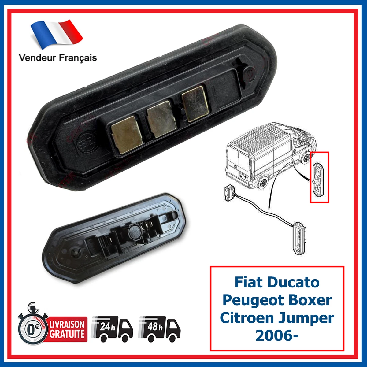 Contactor Of Door Sliding Jumper Boxer Ducato = 1348483080 6366.C5 