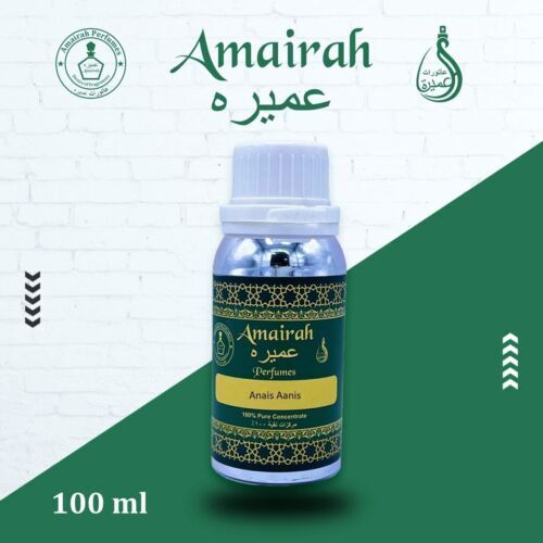 Amairah Anais Aanis Festive Fragrance 100ML Concentrated Attar With Great Aroma - Afbeelding 1 van 6