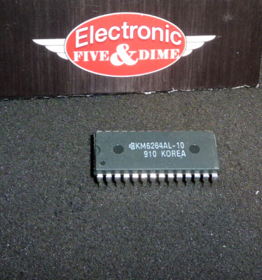 KM6264AL-10 SAMSUNG Standard SRAM 8KX8 100ns CMOS PDIP28  IC