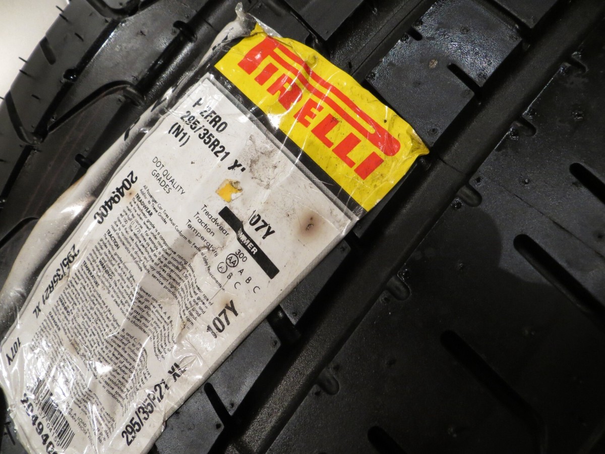 Pirelli PZero 295/35R21 Tire for sale online | eBay
