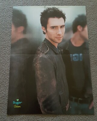 Rare Adam Levine (Maroon 5)/Xavier original full single paged poster