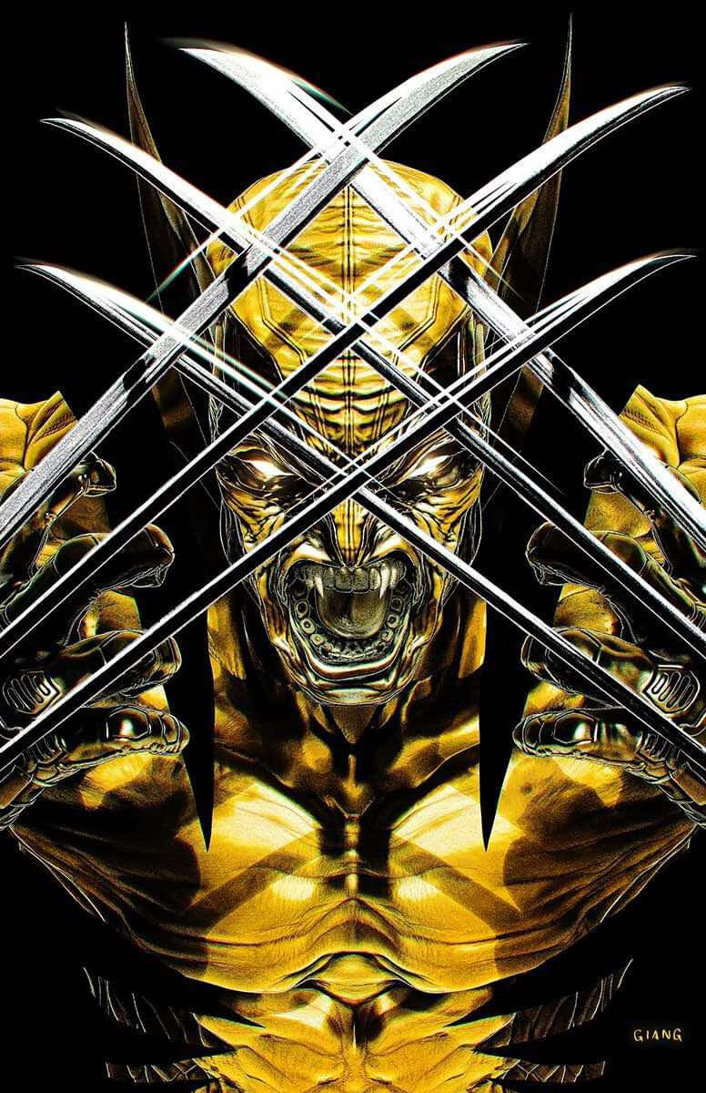 the complete reprint of jhonwillies 上巻 WOLVERINE #1 (JOHN GIANG EXCLUSIVE TRADE/VIRGIN VARIANT SET)(2024