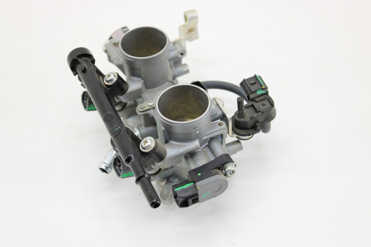 18-22 Kawasaki Ninja 400 Ex400 Throttle Bodies Body | eBay