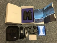 Zeiss Conquest HD 10x42 Binoculars Model 524212 - New in Open Box