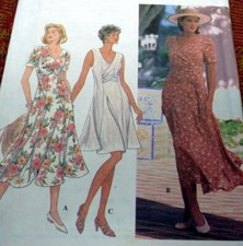 LOVELY DRESS Sewing Pattern Sizes 6-8-10 UNCUT
