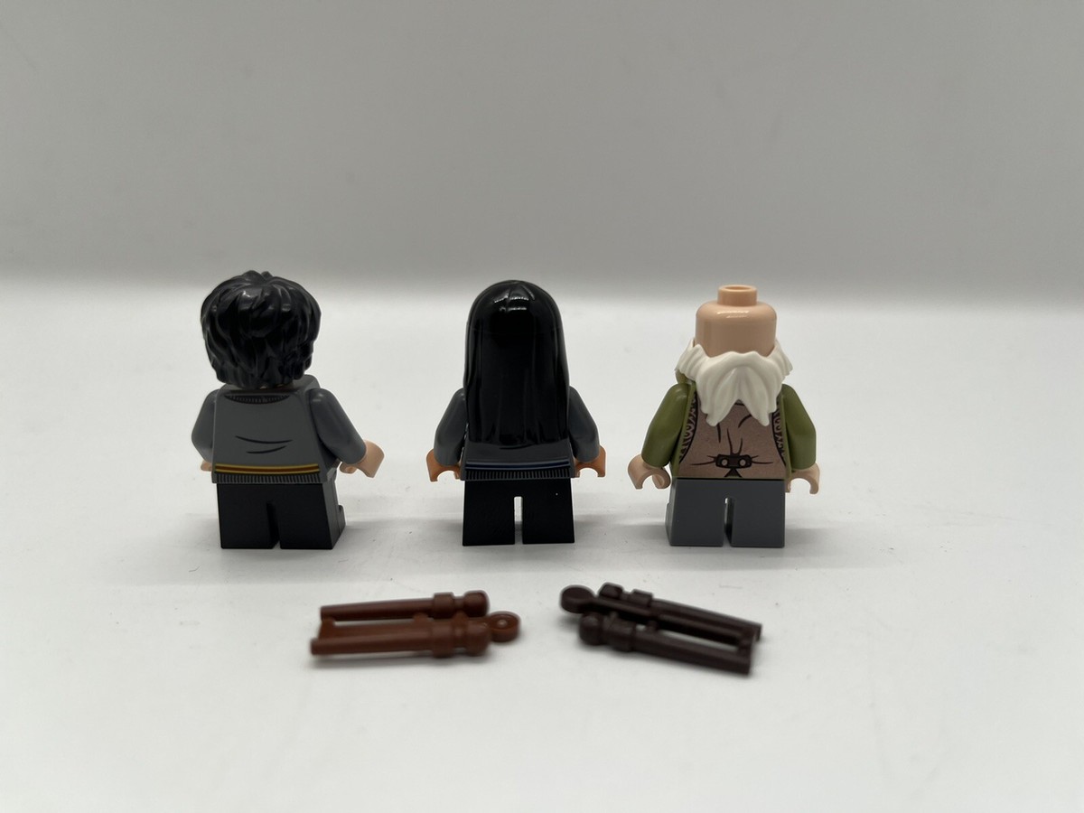 Cho Chang Professor Flitwick and Harry Potter Mini-fig Lot From