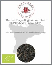 Bio Thé Darjeeling Second Flush SFTGFOP1 „ Selim Sticker Mural Hill “ 250g