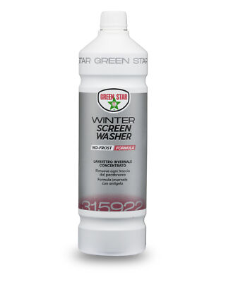 1 Lt Flüssigkeit Konzentrieren Fensterreiniger Green star Winter Screen Washer