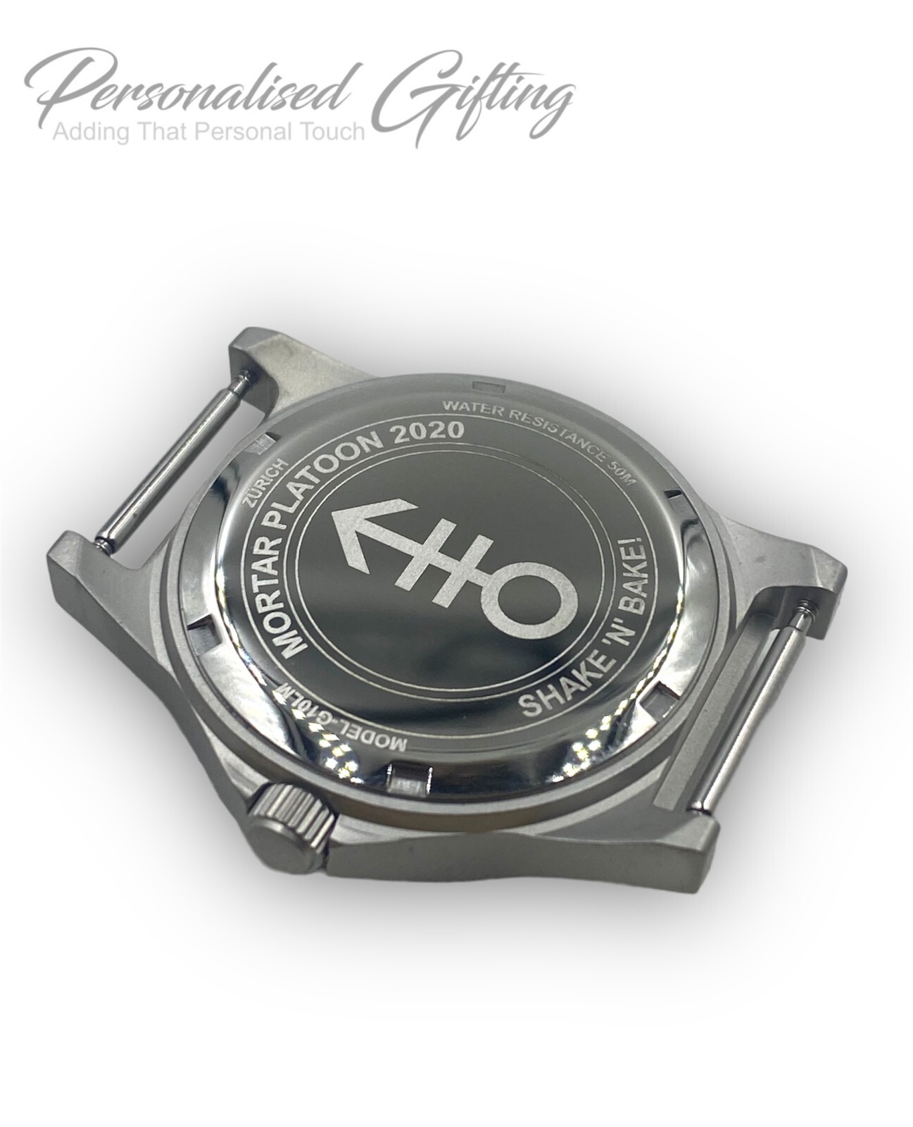 Personalised G10LM MWC Military Watch 50M Engraved Wristwatch Any Logo Any Text