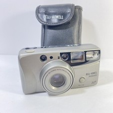 Bell Howell Camera PZ2000 35-70mm Zoom Point and Shoot Untested Come With Case