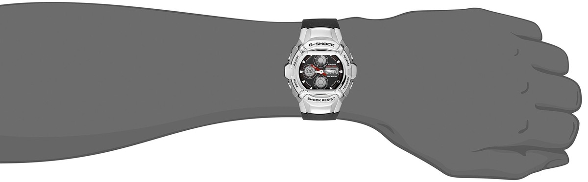 Casio Men's G511-1AV G-Shock Ana-Digi Black Shock resistant