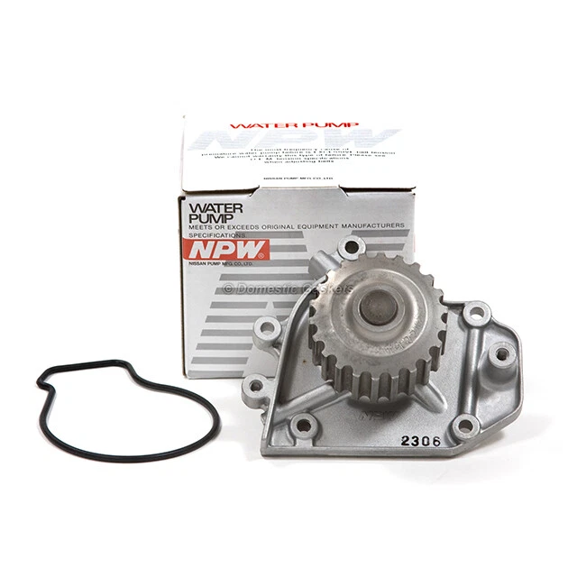 NPW Water Pump Fit 92-95 Honda Civic Del Sol Acura Integra 1.6 1.7 B16A3 B17A1 - Image 2 of 4