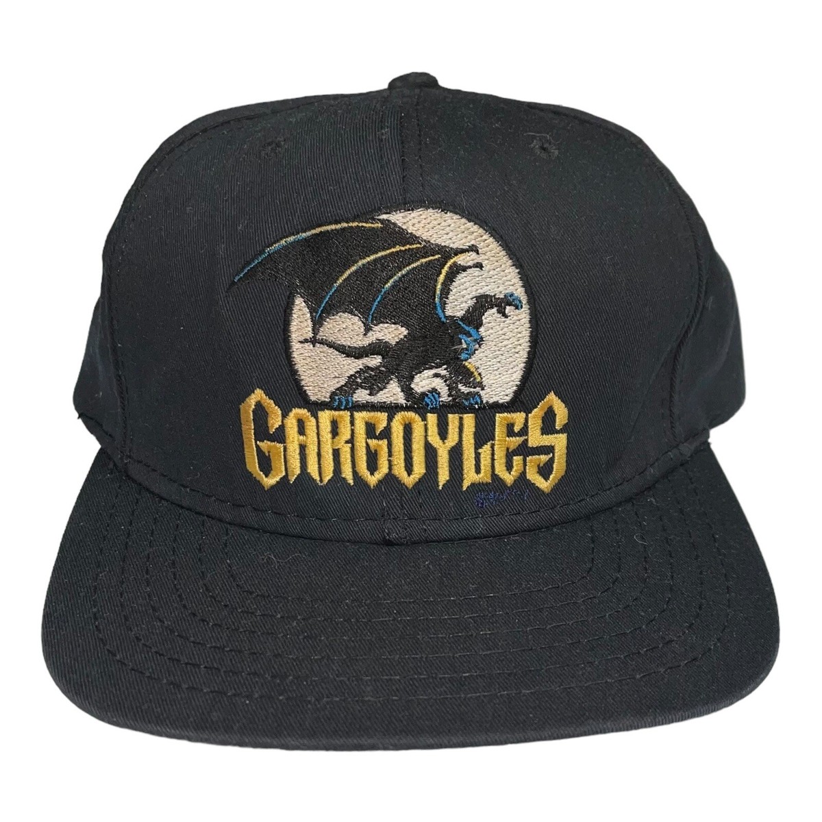 Vintage Disney Gargoyles Cartoon Promo Snapback Hat American