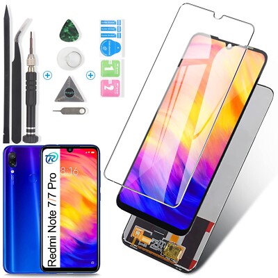 Screen for Xiaomi Redmi Note 7 Screen Replacement Touch Digitizer Assembly fo...