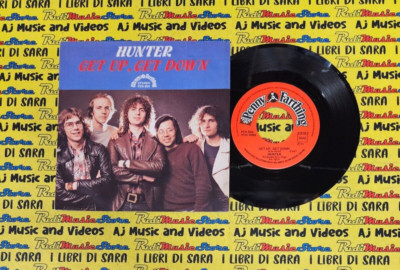 LP*45 7'' HUNTER Get up down The phantom fiddler 1979 italy PENNY PEN 954 (QSH1)