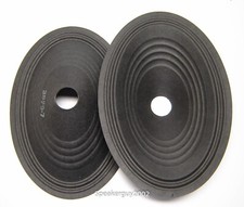 Pair Vintage 6"X9" Paper Cones - Speaker Parts - 3829-7 -- CS