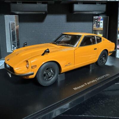 ミニカー Nissan Fairlady Z432 (S30) 1/18 AUTOart 1/18 AUTOart 1969 Nissan Fairlady Z432 (PS30) (Orange) Car