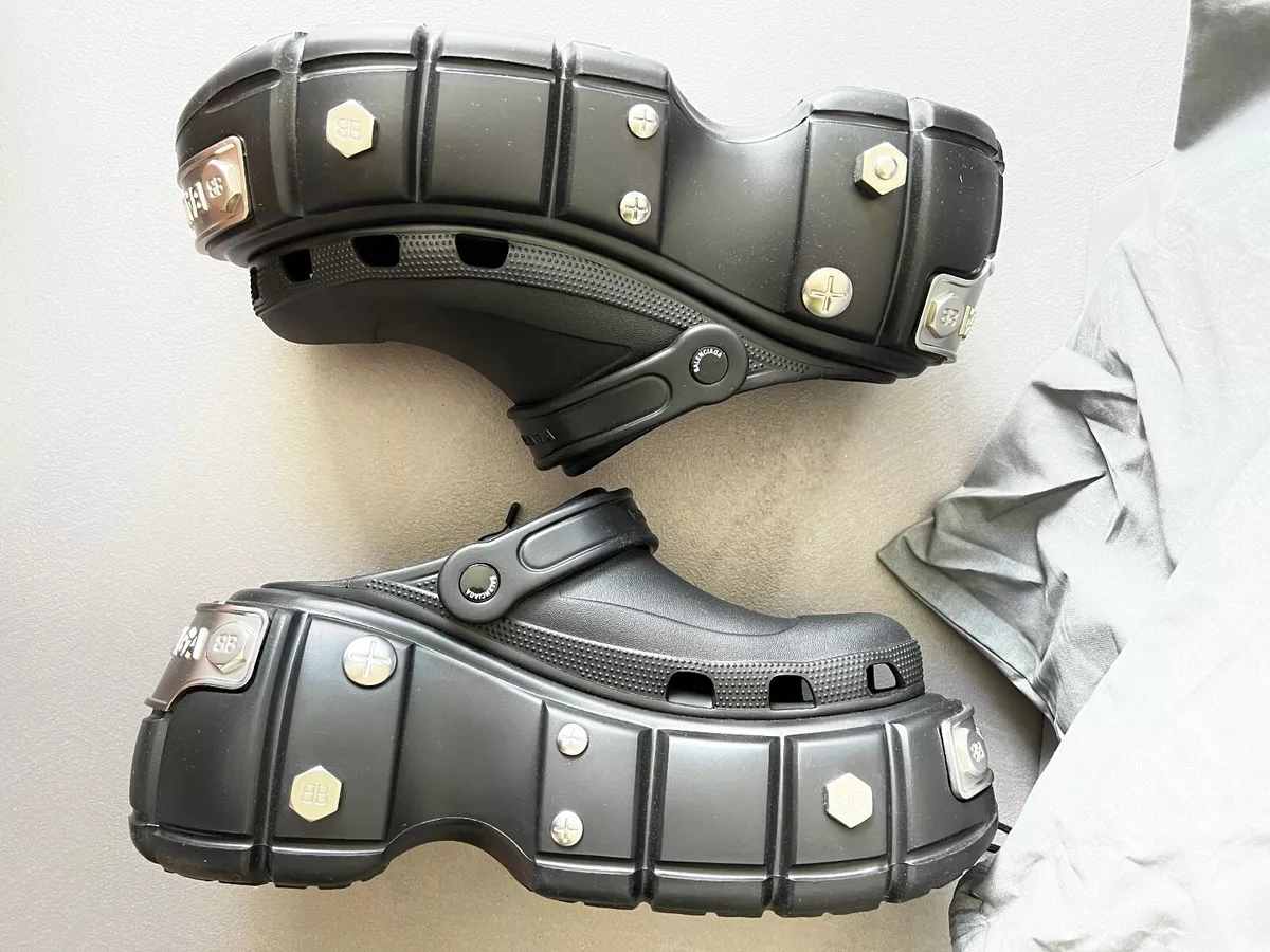 Balenciaga crocs ebay clearance