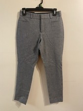NWT Banana Republic Curvy Sloan Gray Womens Slacks Size 2R 28  Inseam