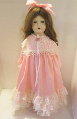 1920-30's Very Rare Buddy Lee Composition Engineer Doll Read