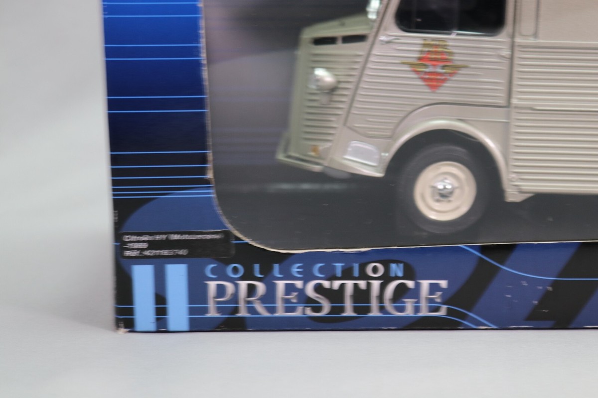 LJ249 SOLIDO PRESTIGE 421183740 1/18 Citroen HY motobecane 1969 silver