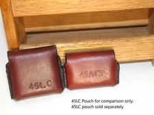 45 ACP Ammo holder Bond Arms, leather, for 45ACP shells, Derringer, pocket carry