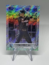 2022 Topps Series 2  Foilboard #351 Zack Collins /875