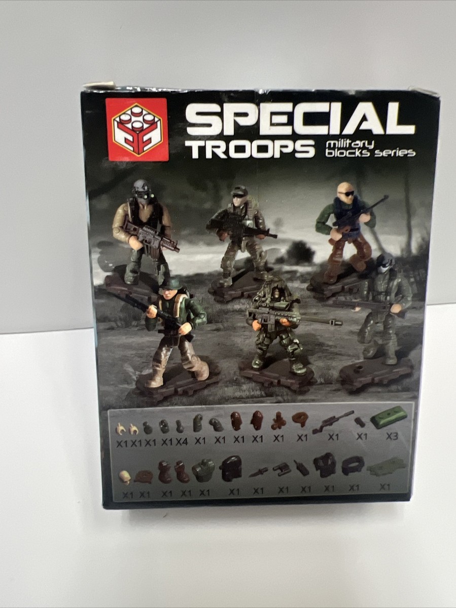 1/6サイズ米軍特殊装備セットXJ Special Troops Military Blocks Series XJ-999 A Soldier | eBay