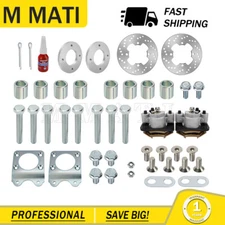 Front Disc Brake Conversion Kit for Honda Foreman 400 450 Foreman Rubicon 500