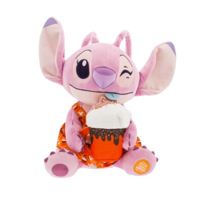 Stitch Attacks Snacks ''Angel'' Hot Chocolate 33 cm Medium Stofftier - Disney