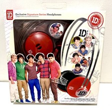 One Direction Headphones Liam Payne Red Signature Series Snap Caps