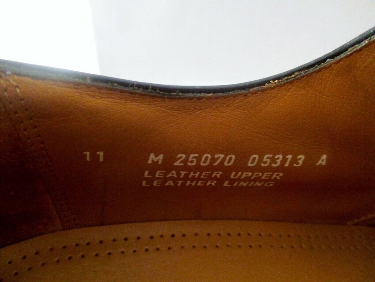 New Bostonian Denver Black Leather Dress Shoes with Box Size  display picture 2