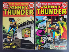 Johnny Thunder #1 & 3 Lot 1973 DC Bronze Age Alex Toth First Issue Johnny Thunder #1 & 3 Lot 1973 DC Bronze Age Alex Toth First Issue