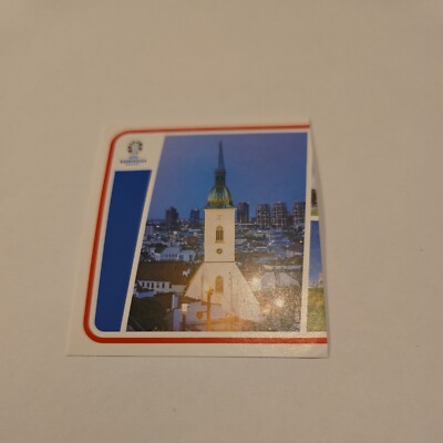 Topps EURO EM 2024 Sticker SVK P1 - Landmark #1/2