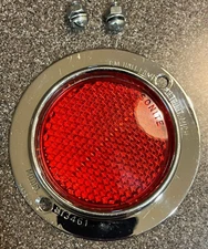 Willys CJ2A C. M. Hall Reflector Stimsonite No. 12 Jeep Original