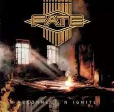 CD Fate - Reconnect 'N Ignite -  2024  - Classic Hard Rock
