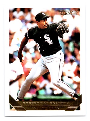 1993 Topps Gold - Roberto Hernandez #70 Gold