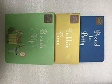 A Big Kid book set: Tubbie Time  Brush Up  Proud to Potty - Board book - GOOD