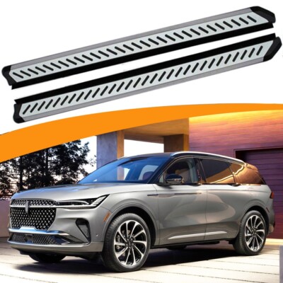 Running Board Side Step Fits for Lincoln Nautilus 2024 Pedal Nerf Bar 2Pcs Fixed