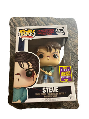 Funko Pop Steve With Bat Summer Convention 2017 Exclusive