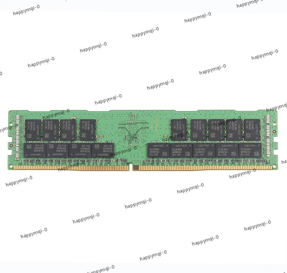Memoria de escritorio Samsung 32 GB DDR4 RAM 2RX4 PC4-2666V servidor ECC M393A4K40BB2 Foto 2 de 4