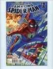Amazing Spider-Man #1 Comic Book 2015 NM Nick Lowe Alex Ross Marvel