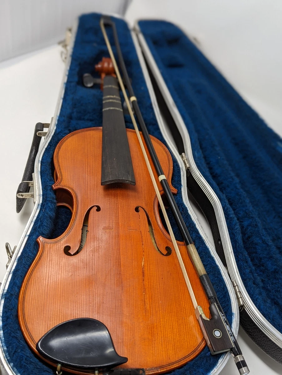Gliga Fecit Anno 1/2 Violin w/ Case & J.T. Jet Bow 2003 1663/2004