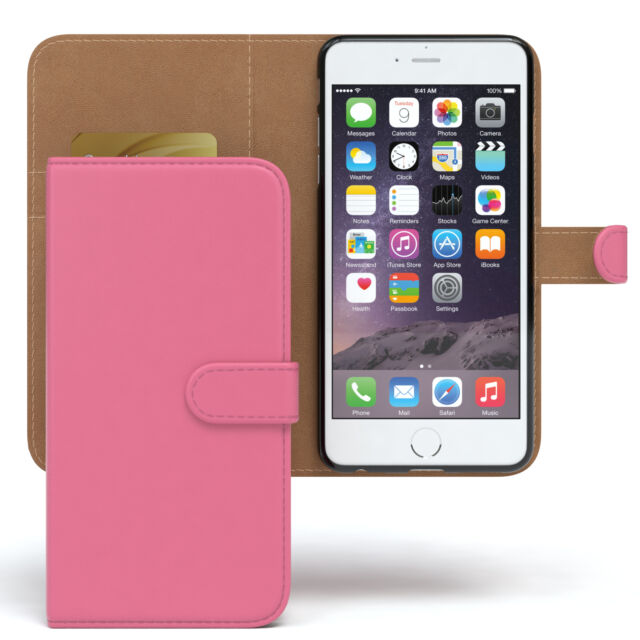 Tasche Fur Apple Iphone 6 6s Case Wallet Schutz Hulle Cover Pink Gunstig Kaufen Ebay