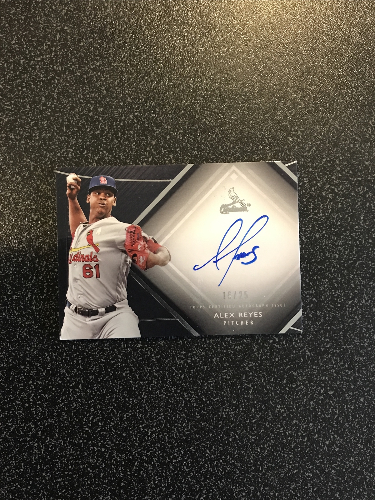 2017 Topps Diamond Icons Alex Reyes Rookie Auto Autograph RC #16/25 ...