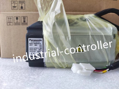 1 Stck. Neu Panasonic MUMA042P1S Servomotor Schneller Versand ein Jahr Garantie - Bild 3 von 9