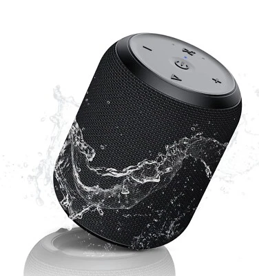 NOTABRICK 15W Portable Bluetooth V5.0 Speaker Wireless With Stereo Sound IPX6 Waterproof